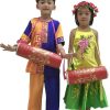 Trang phục bà ba đồng dao mầm non