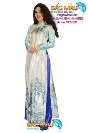 ao-dai-gam-3d