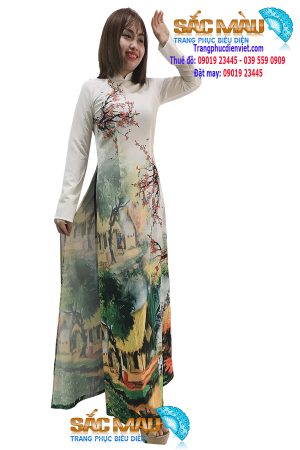 ao-dai-trang-in-phong-canh