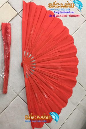 quạt đỏ toàn phần