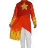 ao-dai-nam-do-sao-vang