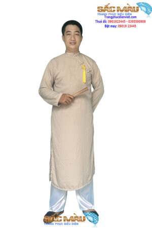 ao-dai-nam-mau-kem