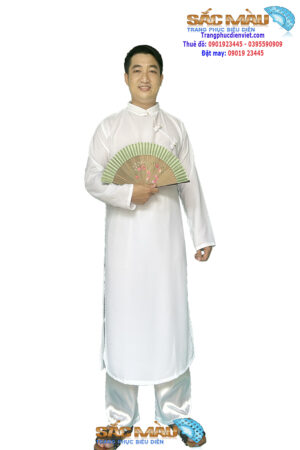 ao-dai-nam-trang-tron