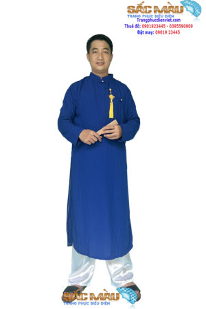 ao-dai-nam-xanh-coban