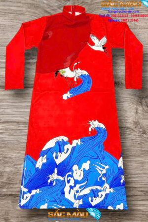 ao-dai-nam-do-song-bien