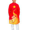 ao-dai-nam-do-sao-vang