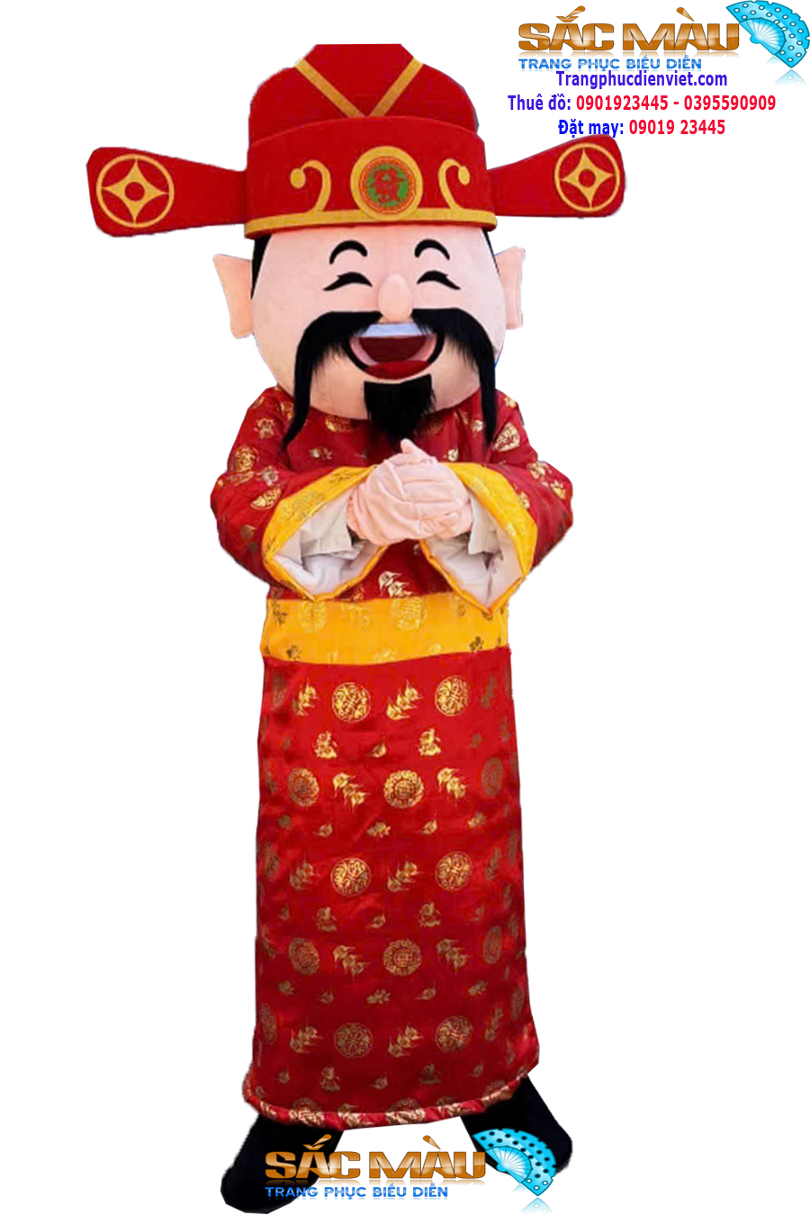 than-tai-masscot-kin-mat