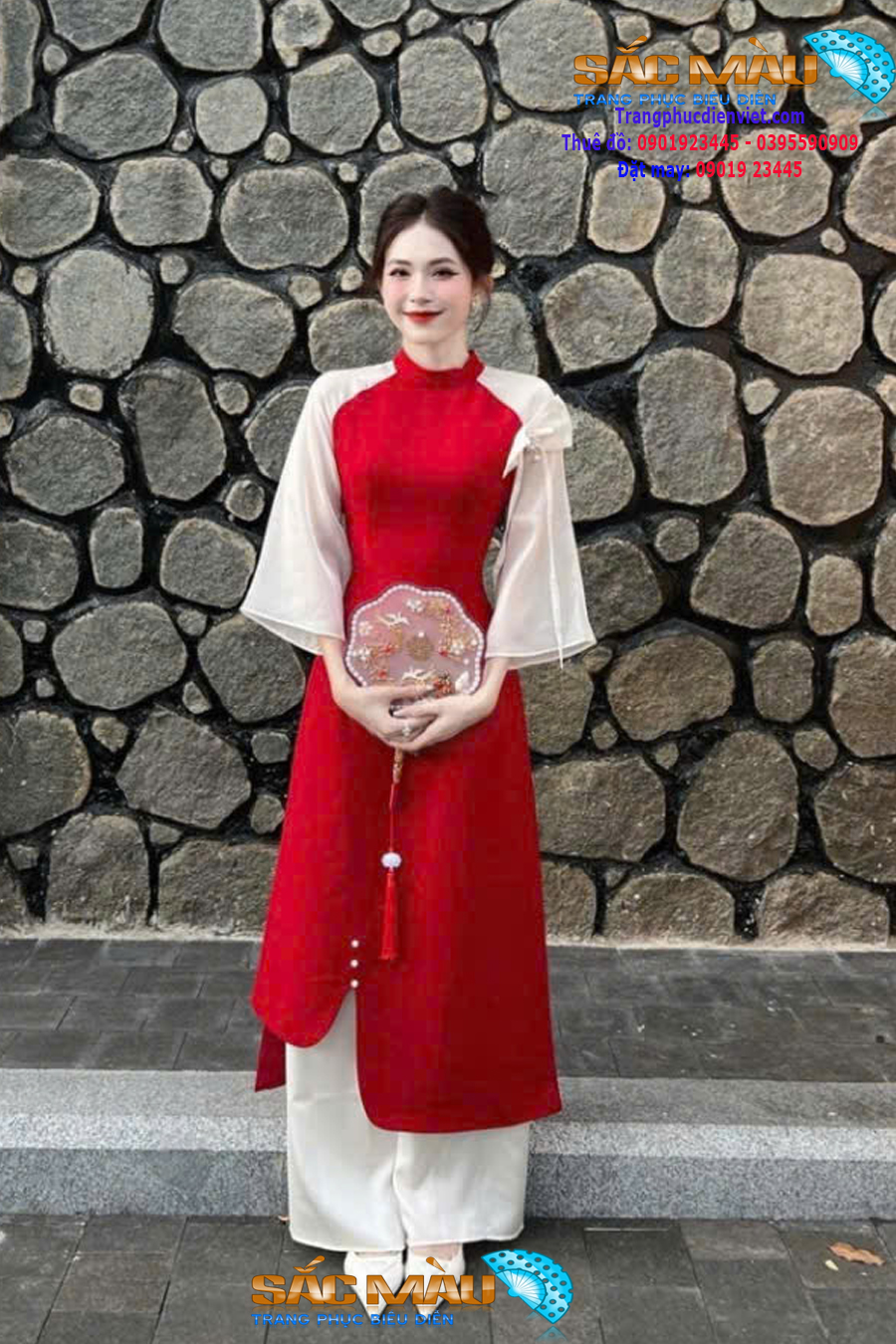 ao-dai-nu-do-moi